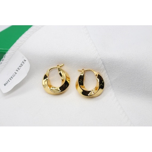 Replica Bottega Veneta Earrings For Women #1161631 $45.00 USD for Wholesale