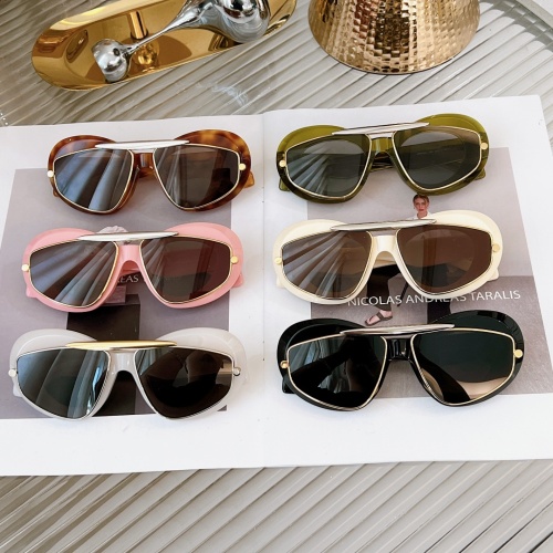 Replica LOEWE AAA Quality Sunglasses #1161633 $72.00 USD for Wholesale