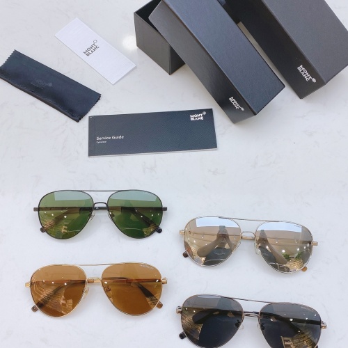 Replica Montblanc AAA Quality Sunglasses #1161658 $52.00 USD for Wholesale