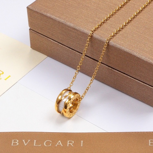 Replica Bvlgari Necklaces #1161683, $29.00 USD, [ITEM#1161683], Replica Bvlgari Necklaces outlet from China