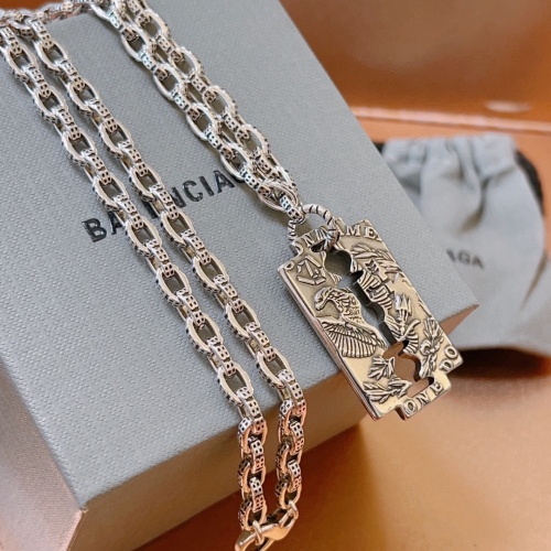 Replica Balenciaga Necklaces #1161707 $52.00 USD for Wholesale