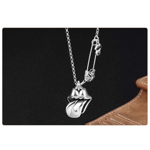Replica Chrome Hearts Necklaces #1161715 $42.00 USD for Wholesale