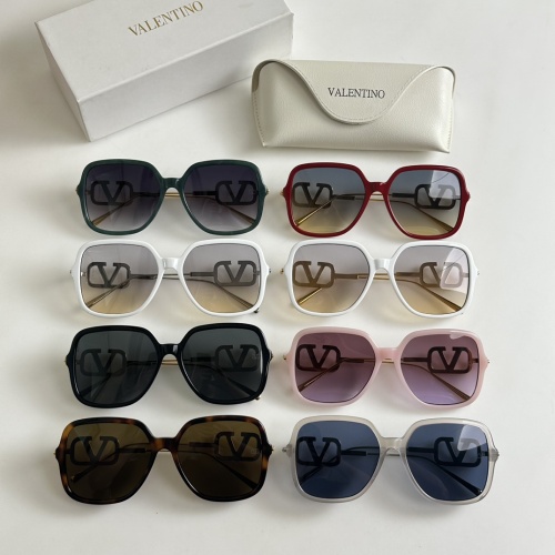 Replica Valentino AAA Quality Sunglasses #1161779 $60.00 USD for Wholesale