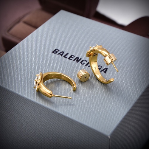 Replica Balenciaga Earrings For Women #1161788 $27.00 USD for Wholesale