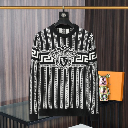 Replica Versace Sweaters Long Sleeved For Men #1161846, $42.00 USD, [ITEM#1161846], Replica Versace Sweaters outlet from China
