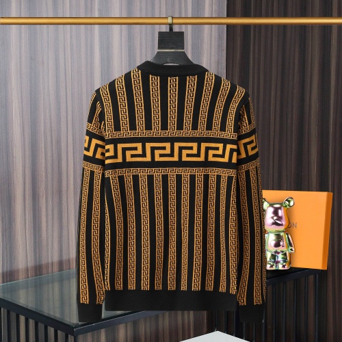 Replica Versace Sweaters Long Sleeved For Men #1161847 $42.00 USD for Wholesale