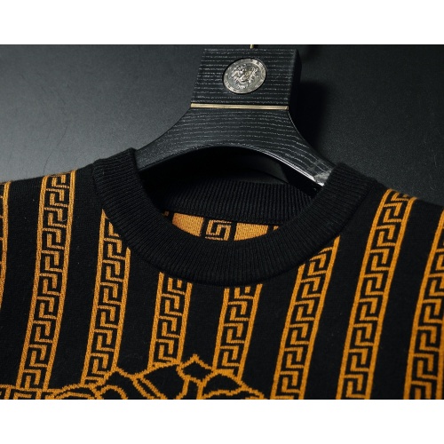 Replica Versace Sweaters Long Sleeved For Men #1161847 $42.00 USD for Wholesale