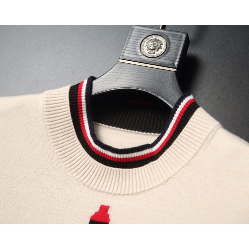 Replica Moncler Sweaters Long Sleeved For Men #1161865 $52.00 USD for Wholesale