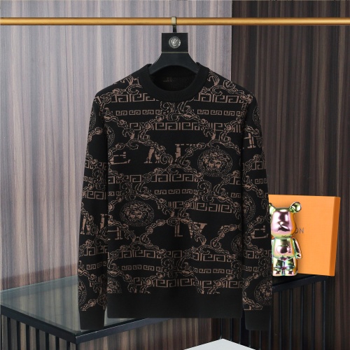 Replica Versace Sweaters Long Sleeved For Men #1161867, $52.00 USD, [ITEM#1161867], Replica Versace Sweaters outlet from China