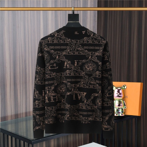 Replica Versace Sweaters Long Sleeved For Men #1161867 $52.00 USD for Wholesale