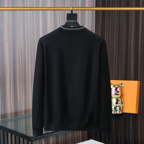 Replica Versace Sweaters Long Sleeved For Men #1161872 $45.00 USD for Wholesale