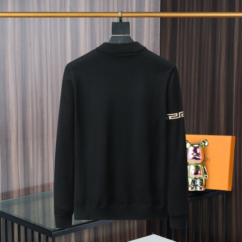 Replica Versace Sweaters Long Sleeved For Men #1161873 $45.00 USD for Wholesale