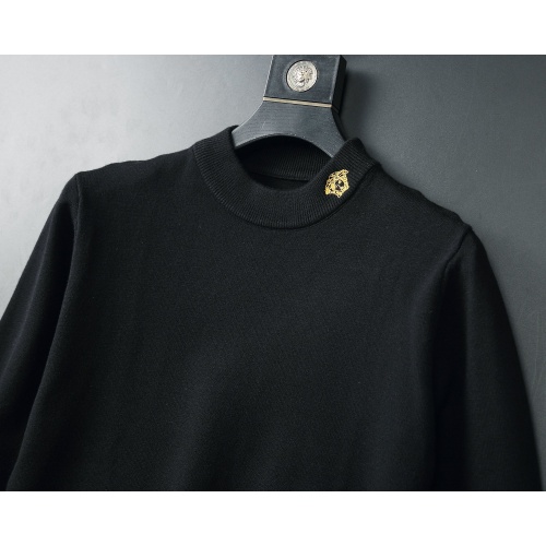 Replica Versace Sweaters Long Sleeved For Men #1161874 $45.00 USD for Wholesale