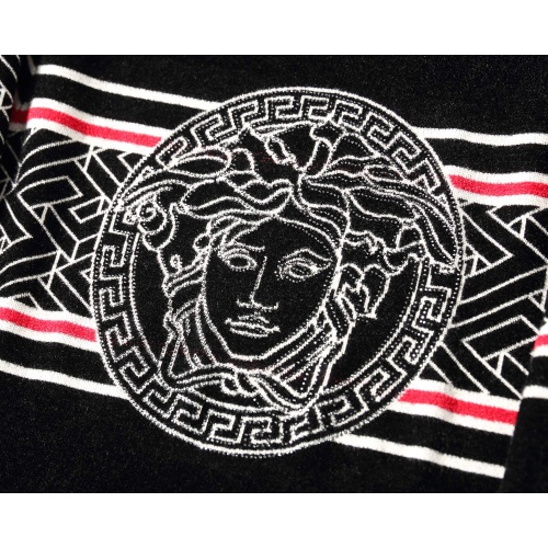Replica Versace Sweaters Long Sleeved For Men #1161885 $48.00 USD for Wholesale