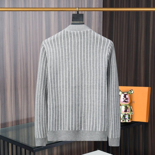Replica Versace Sweaters Long Sleeved For Men #1161892 $45.00 USD for Wholesale