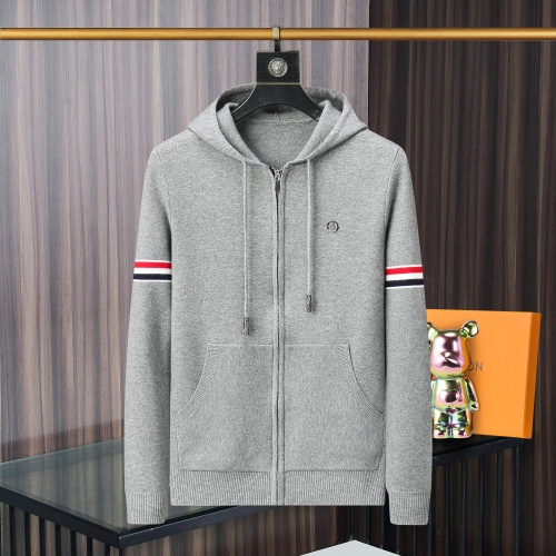 Replica Moncler Sweaters Long Sleeved For Men #1161894, $64.00 USD, [ITEM#1161894], Replica Moncler Sweaters outlet from China
