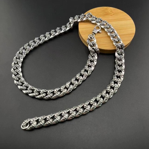 Replica Chrome Hearts Necklaces For Men #1161950, $56.00 USD, [ITEM#1161950], Replica Chrome Hearts Necklaces outlet from China