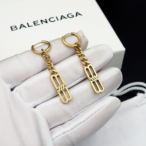 Replica Balenciaga Earrings For Women #1161952 $25.00 USD for Wholesale