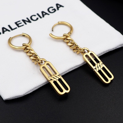Replica Balenciaga Earrings For Women #1161952 $25.00 USD for Wholesale