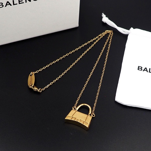 Replica Balenciaga Necklaces #1161958, $25.00 USD, [ITEM#1161958], Replica Balenciaga Necklaces outlet from China