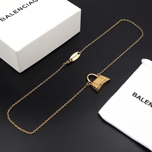 Replica Balenciaga Necklaces #1161958 $25.00 USD for Wholesale