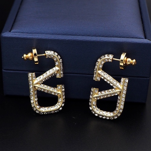 Replica Valentino Earrings For Women #1161961, $29.00 USD, [ITEM#1161961], Replica Valentino Earrings outlet from China