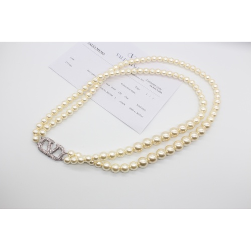 Replica Valentino Necklaces For Women #1161970, $82.00 USD, [ITEM#1161970], Replica Valentino Necklaces outlet from China