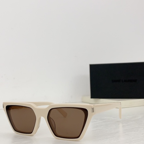 Replica Yves Saint Laurent YSL AAA Quality Sunglasses #1161977, $60.00 USD, [ITEM#1161977], Replica Yves Saint Laurent YSL AAA Quality Sunglasses outlet from China