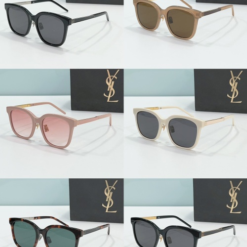 Replica Yves Saint Laurent YSL AAA Quality Sunglasses #1161988 $60.00 USD for Wholesale