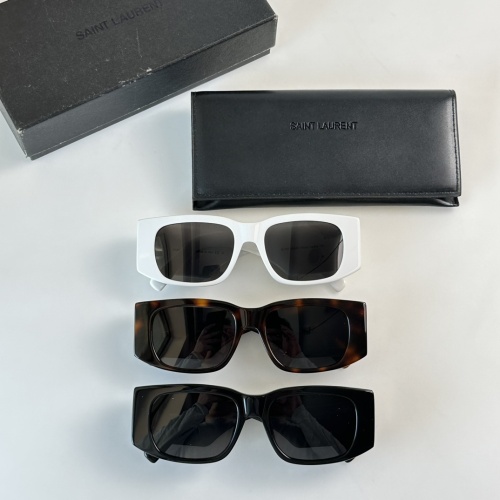 Replica Yves Saint Laurent YSL AAA Quality Sunglasses #1161994 $56.00 USD for Wholesale