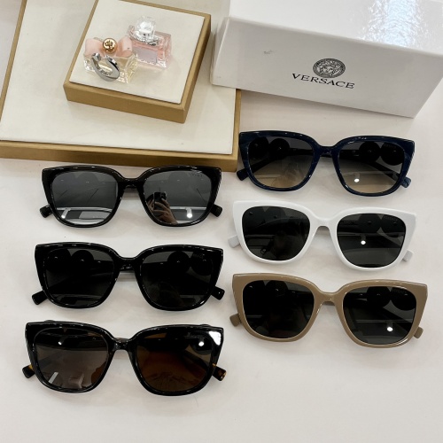 Replica Versace AAA Quality Sunglasses #1162024 $60.00 USD for Wholesale