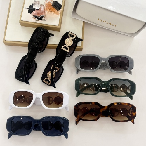 Replica Versace AAA Quality Sunglasses #1162033 $60.00 USD for Wholesale