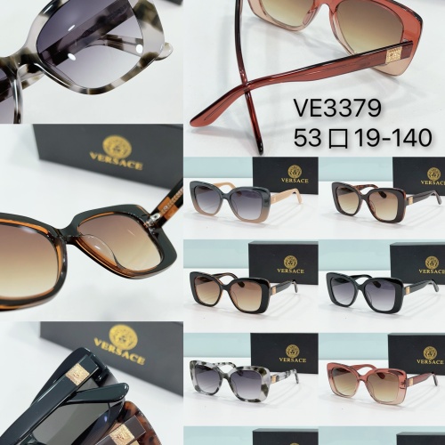 Replica Versace AAA Quality Sunglasses #1162046 $56.00 USD for Wholesale