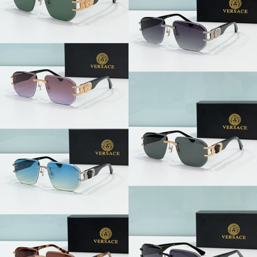 Replica Versace AAA Quality Sunglasses #1162054 $60.00 USD for Wholesale