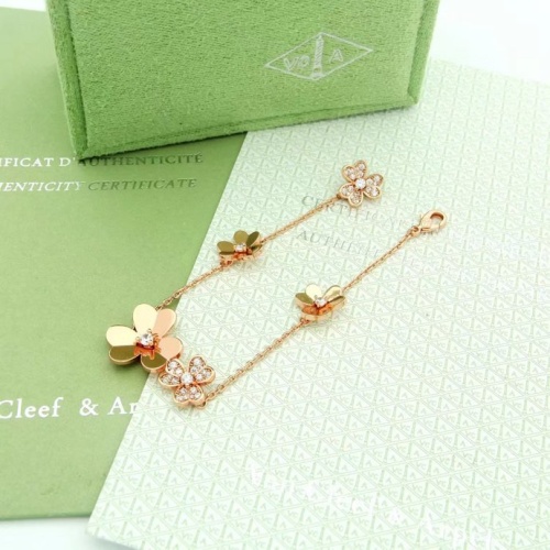 Replica Van Cleef & Arpels Bracelets For Women #1162122 $29.00 USD for Wholesale