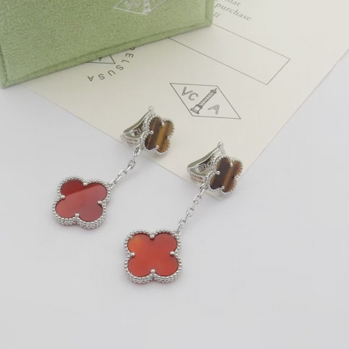 Replica Van Cleef &amp; Arpels Earrings For Women #1162157, $34.00 USD, [ITEM#1162157], Replica Van Cleef &amp; Arpels Earrings outlet from China