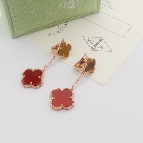 Replica Van Cleef &amp; Arpels Earrings For Women #1162158, $34.00 USD, [ITEM#1162158], Replica Van Cleef &amp; Arpels Earrings outlet from China
