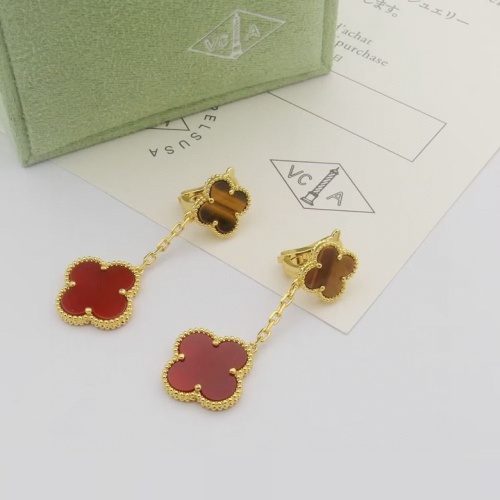 Replica Van Cleef &amp; Arpels Earrings For Women #1162159, $34.00 USD, [ITEM#1162159], Replica Van Cleef &amp; Arpels Earrings outlet from China