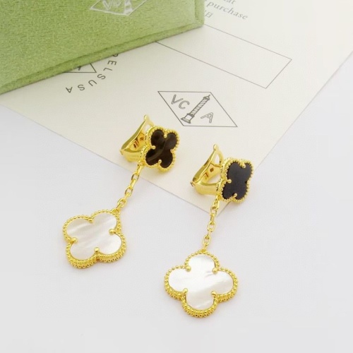 Replica Van Cleef &amp; Arpels Earrings For Women #1162167, $34.00 USD, [ITEM#1162167], Replica Van Cleef &amp; Arpels Earrings outlet from China