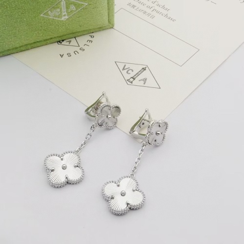 Replica Van Cleef &amp; Arpels Earrings For Women #1162168, $34.00 USD, [ITEM#1162168], Replica Van Cleef &amp; Arpels Earrings outlet from China