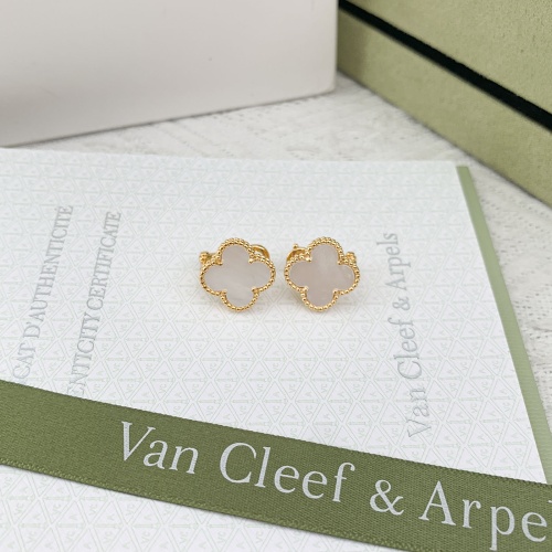 Replica Van Cleef &amp; Arpels Earrings For Women #1162171, $27.00 USD, [ITEM#1162171], Replica Van Cleef &amp; Arpels Earrings outlet from China