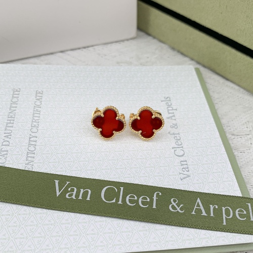 Replica Van Cleef &amp; Arpels Earrings For Women #1162172, $27.00 USD, [ITEM#1162172], Replica Van Cleef &amp; Arpels Earrings outlet from China