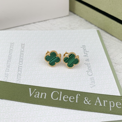 Replica Van Cleef &amp; Arpels Earrings For Women #1162173, $27.00 USD, [ITEM#1162173], Replica Van Cleef &amp; Arpels Earrings outlet from China