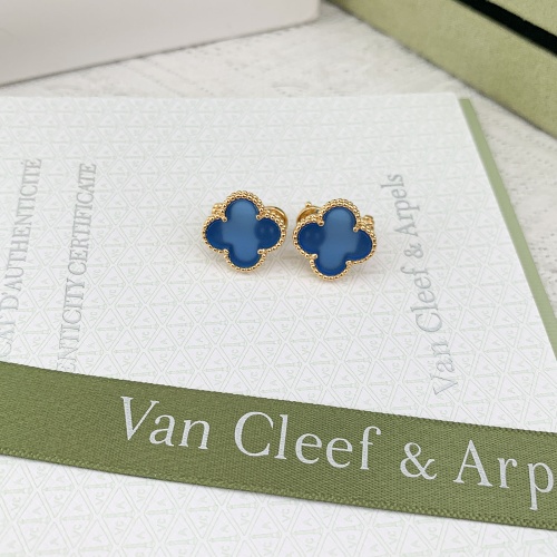 Replica Van Cleef &amp; Arpels Earrings For Women #1162177, $27.00 USD, [ITEM#1162177], Replica Van Cleef &amp; Arpels Earrings outlet from China