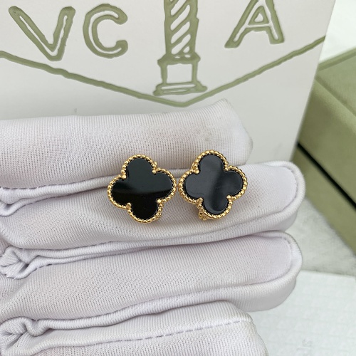 Replica Van Cleef &amp; Arpels Earrings For Women #1162182, $27.00 USD, [ITEM#1162182], Replica Van Cleef &amp; Arpels Earrings outlet from China