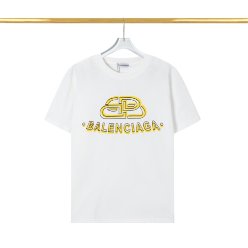 Replica Balenciaga T-Shirts Short Sleeved For Men #1162291, $32.00 USD, [ITEM#1162291], Replica Balenciaga T-Shirts outlet from China