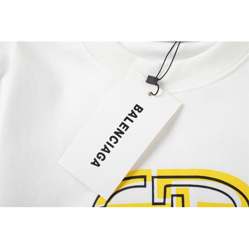 Replica Balenciaga T-Shirts Short Sleeved For Men #1162291 $32.00 USD for Wholesale