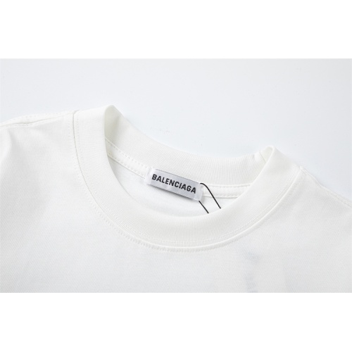 Replica Balenciaga T-Shirts Short Sleeved For Men #1162291 $32.00 USD for Wholesale
