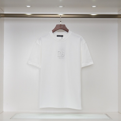 Replica Dolce &amp; Gabbana D&amp;G T-Shirts Short Sleeved For Unisex #1162293, $32.00 USD, [ITEM#1162293], Replica Dolce &amp; Gabbana D&amp;G T-Shirts outlet from China