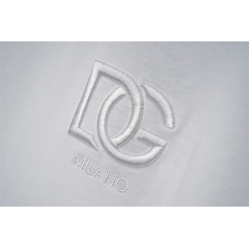Replica Dolce & Gabbana D&G T-Shirts Short Sleeved For Unisex #1162293 $32.00 USD for Wholesale